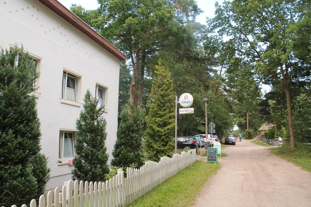 Hotel Waldidyll Баабе Екстериор снимка