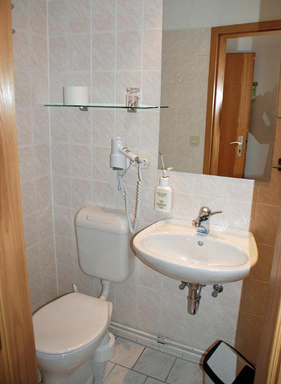 Hotel Waldidyll Баабе Стая снимка