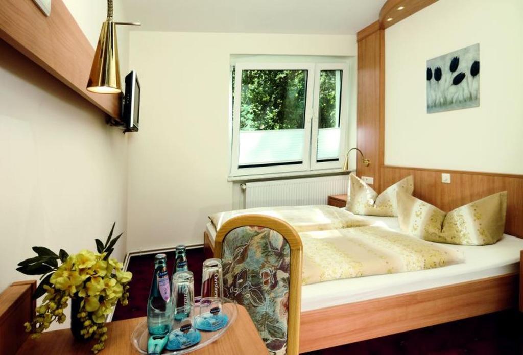 Hotel Waldidyll Баабе Екстериор снимка