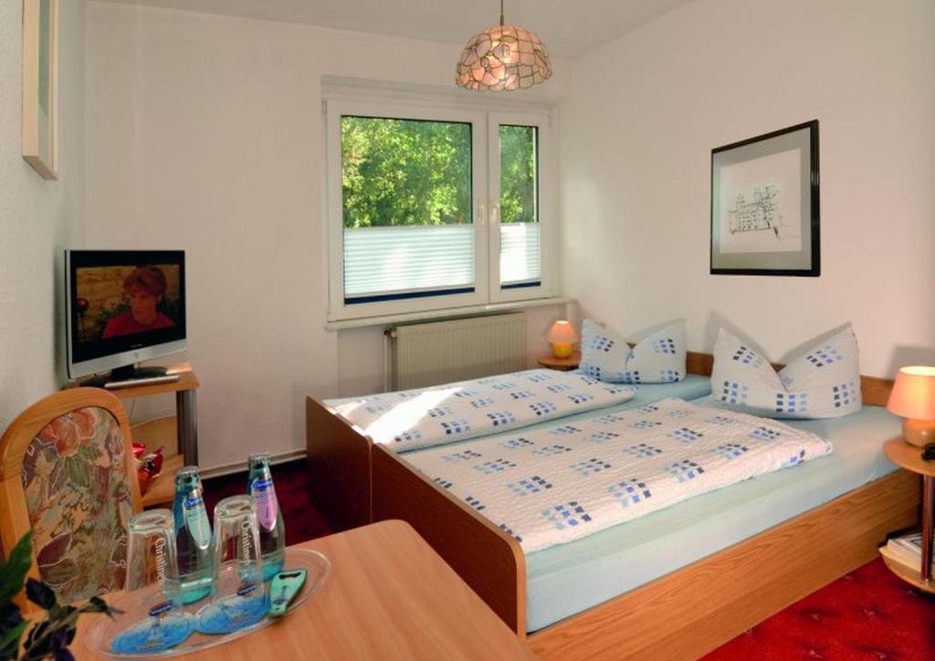 Hotel Waldidyll Баабе Екстериор снимка