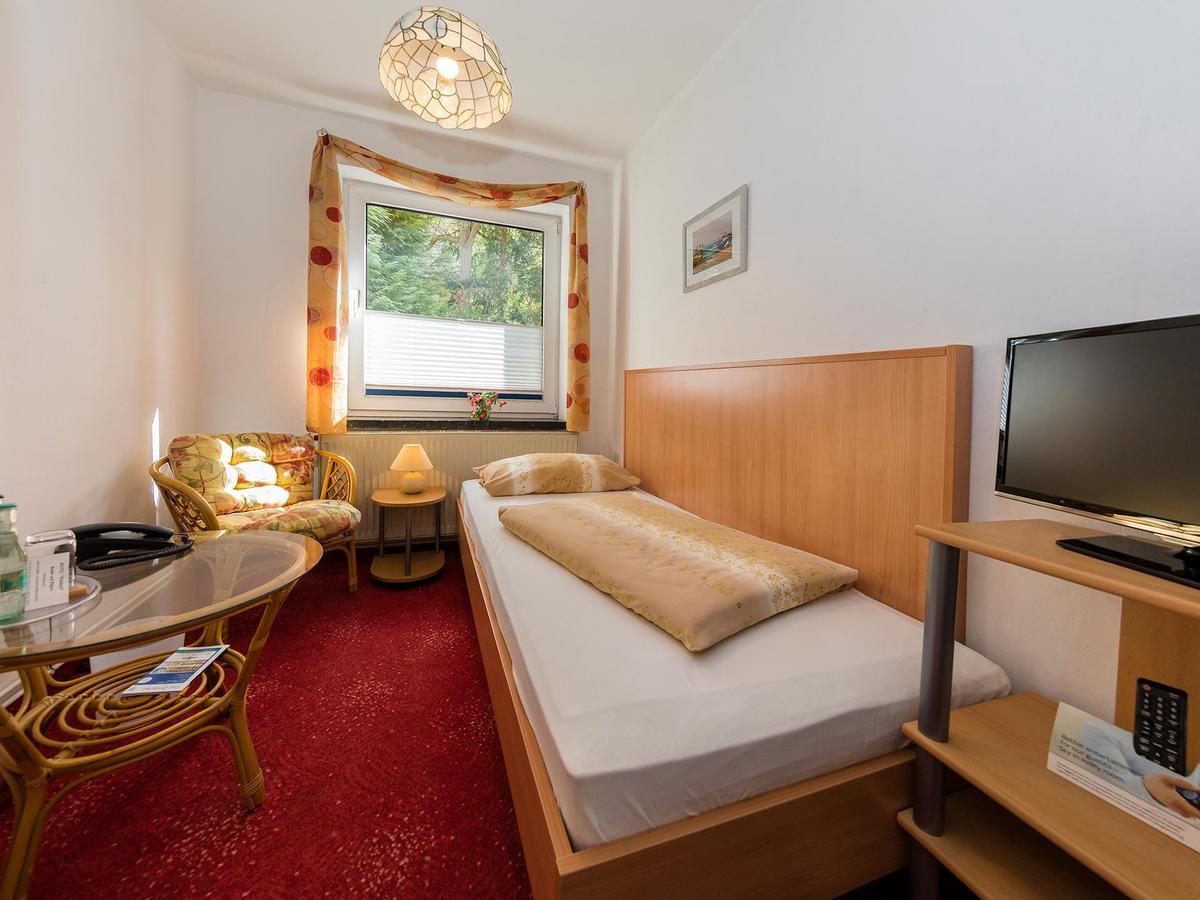 Hotel Waldidyll Баабе Екстериор снимка