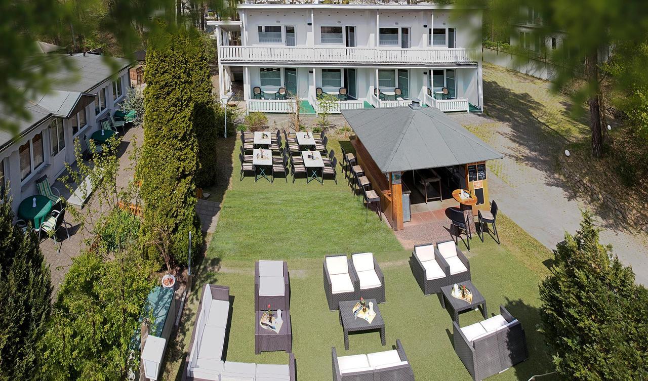 Hotel Waldidyll Баабе Екстериор снимка