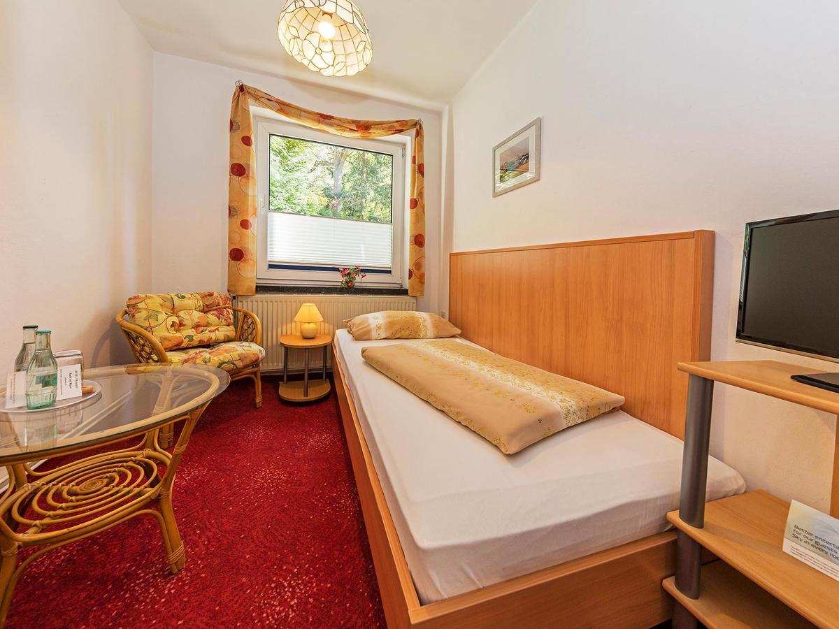 Hotel Waldidyll Баабе Екстериор снимка