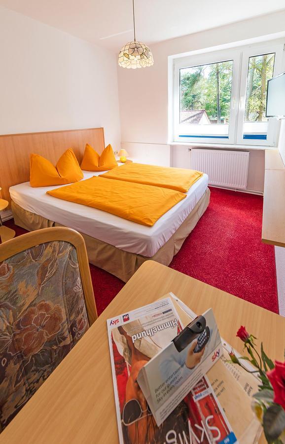 Hotel Waldidyll Баабе Екстериор снимка