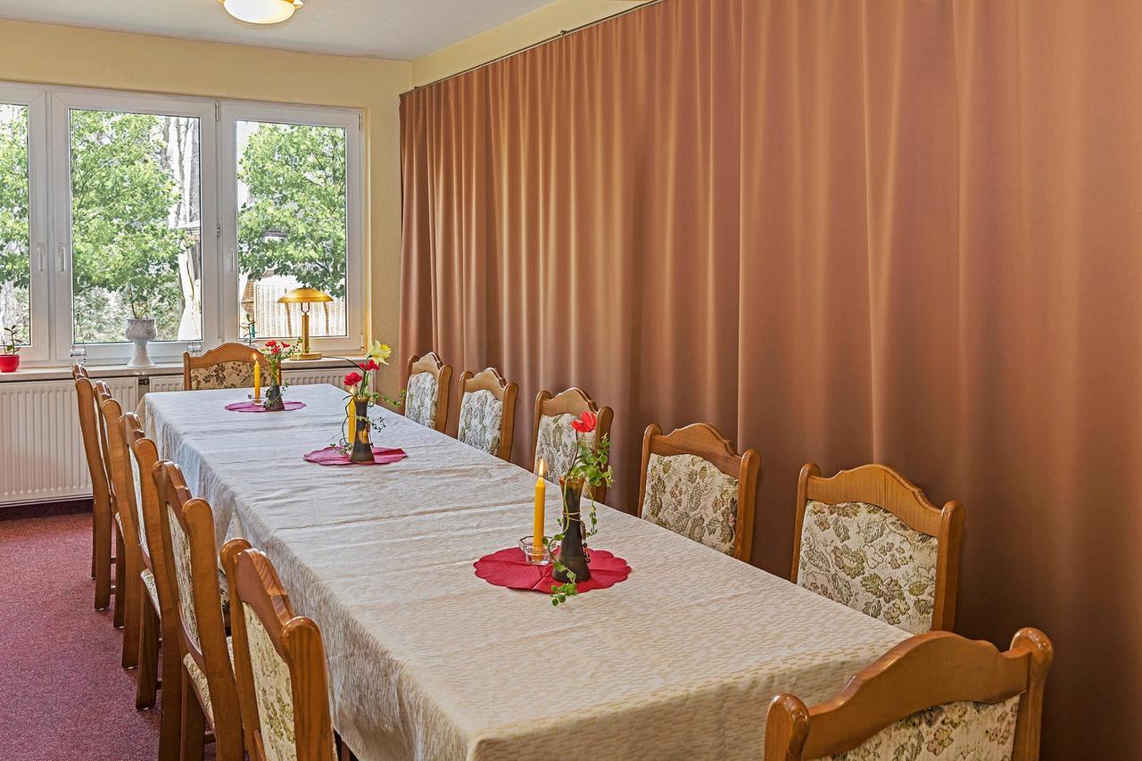 Hotel Waldidyll Баабе Екстериор снимка