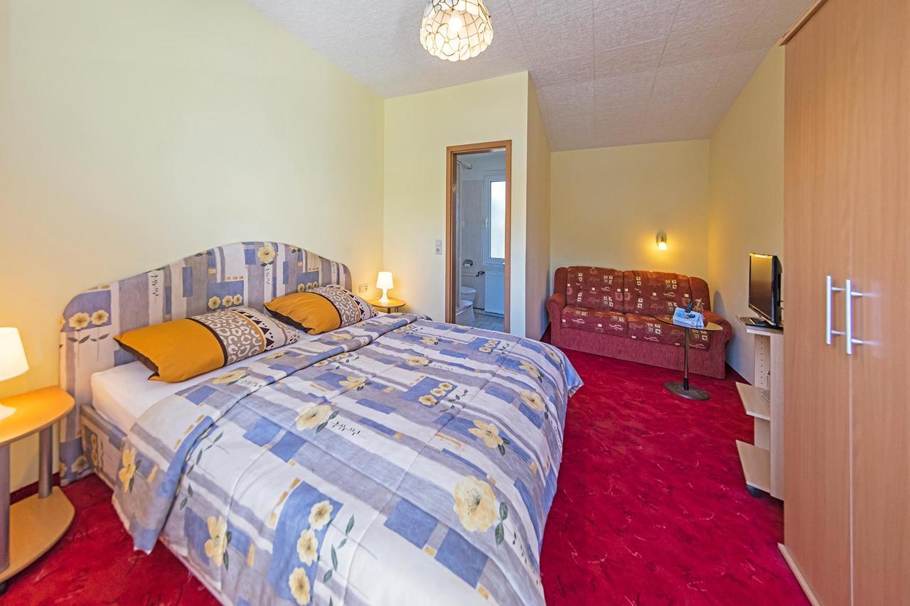 Hotel Waldidyll Баабе Екстериор снимка