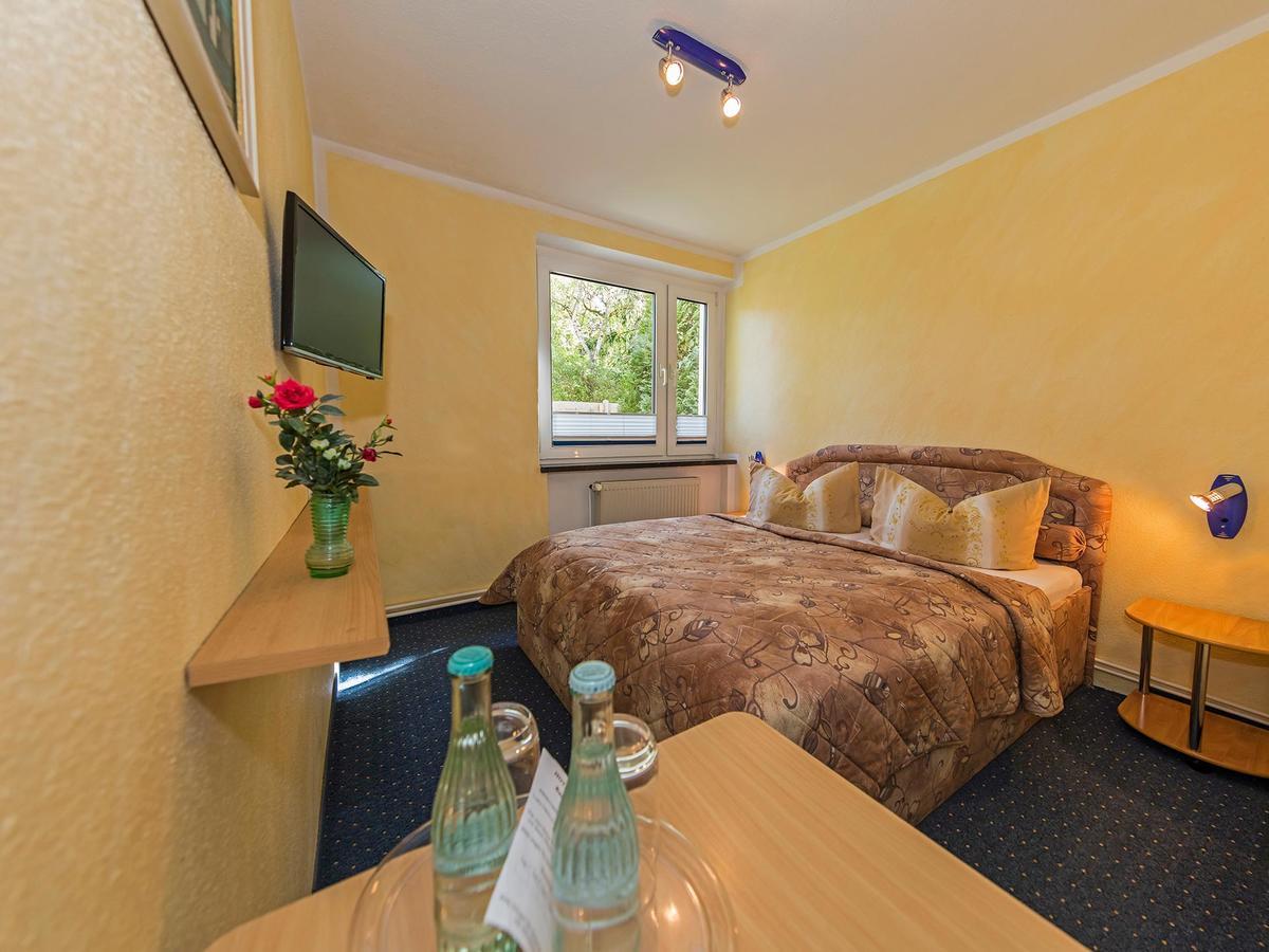 Hotel Waldidyll Баабе Екстериор снимка