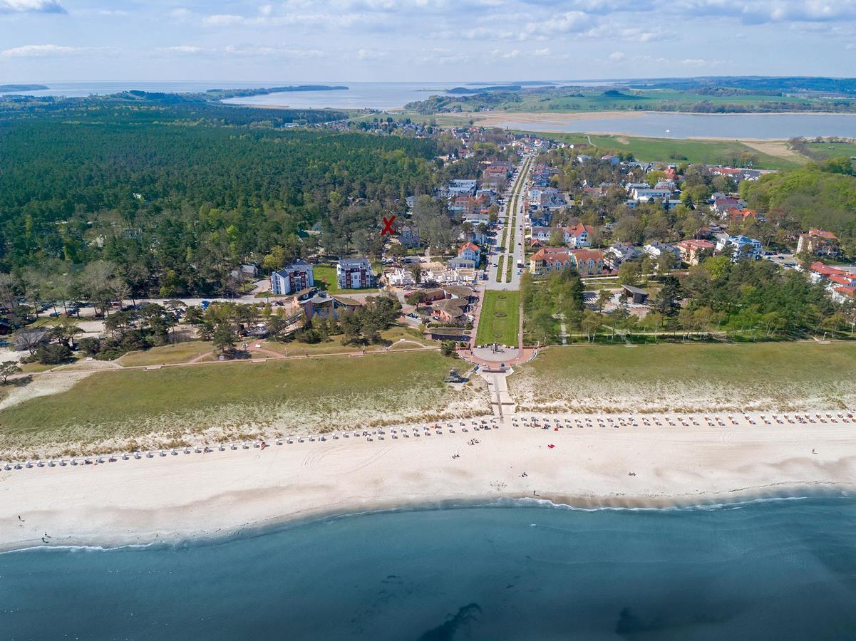 Hotel Waldidyll Баабе Екстериор снимка