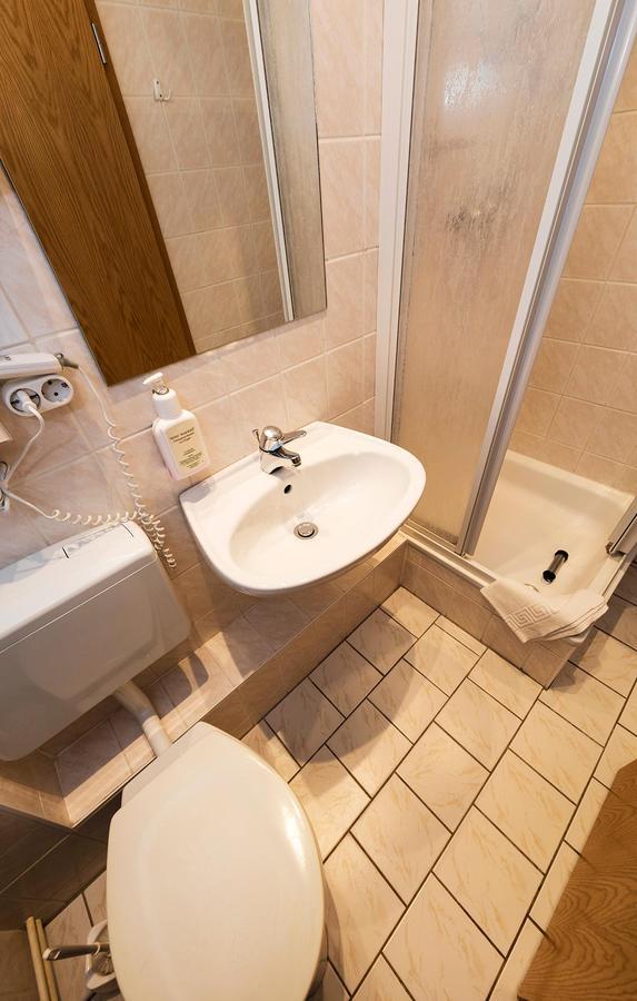Hotel Waldidyll Баабе Екстериор снимка