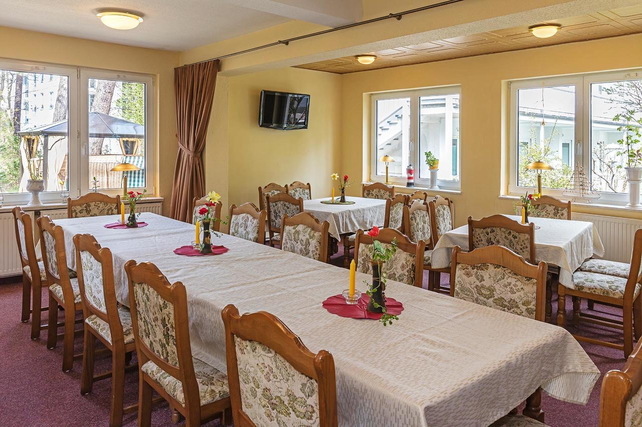 Hotel Waldidyll Баабе Екстериор снимка