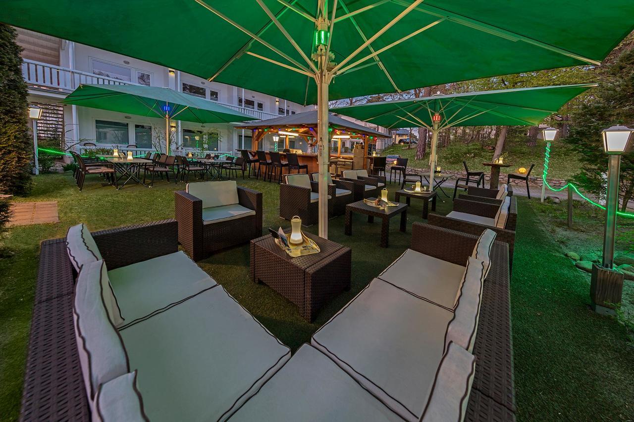 Hotel Waldidyll Баабе Екстериор снимка