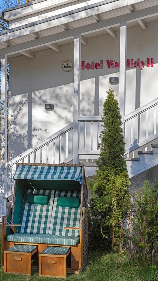 Hotel Waldidyll Баабе Екстериор снимка