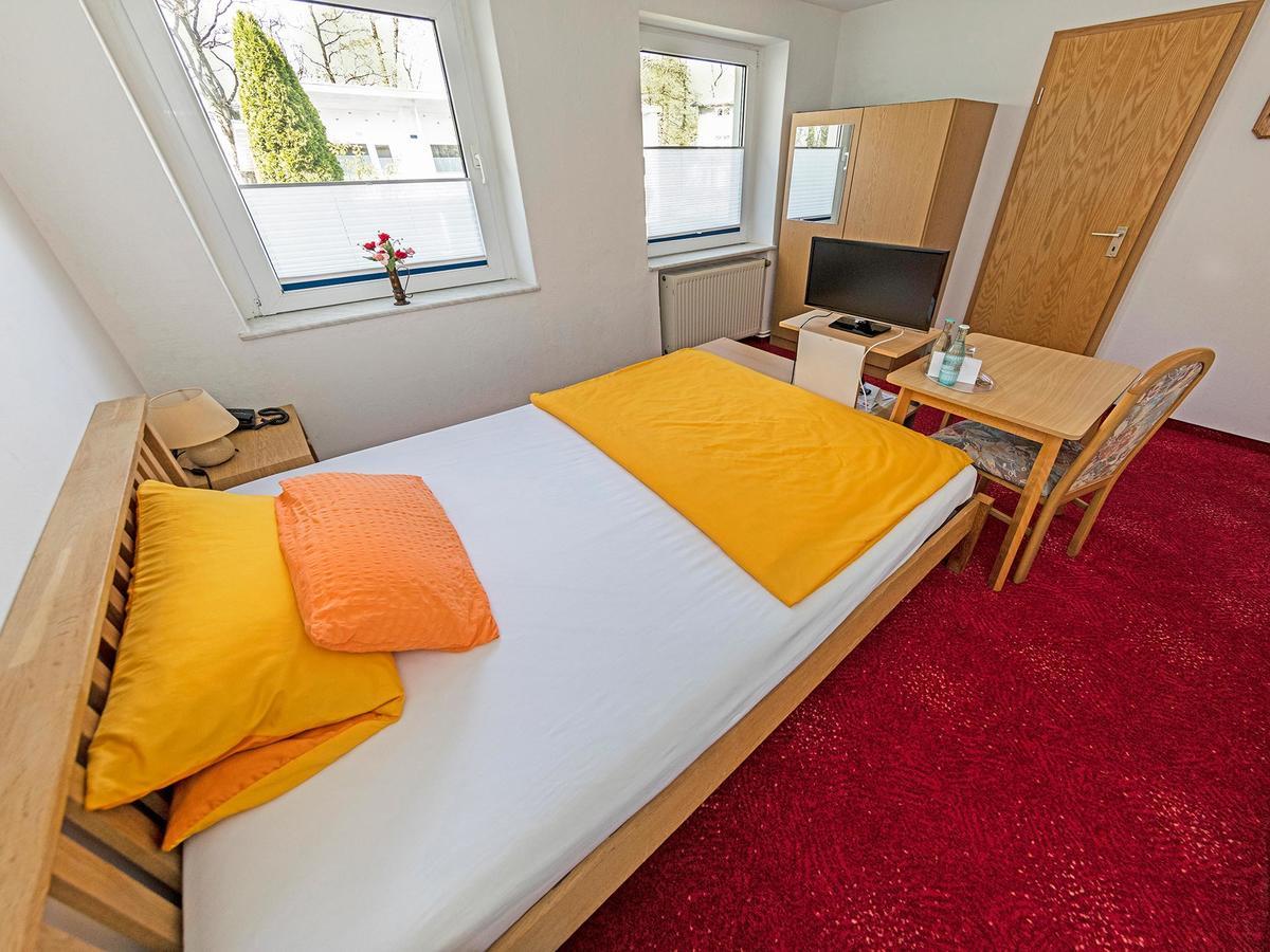 Hotel Waldidyll Баабе Екстериор снимка